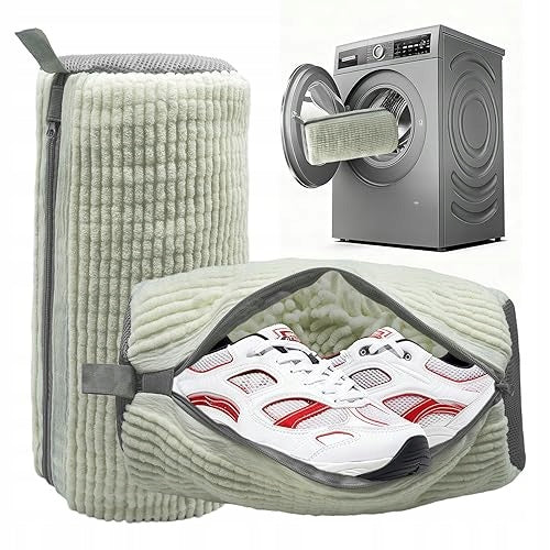 LAUNDRY BAGS SHOES ZIPPER CLEANING 360 2 PIECES Brand no brand