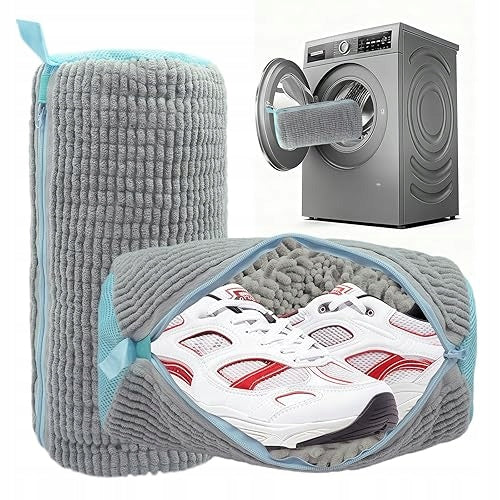 LAUNDRY BAGS SHOES ZIPPER CLEANING 360 2 PIECES