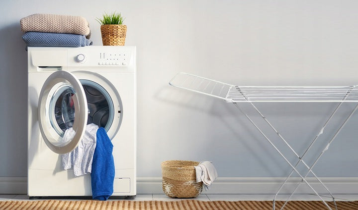 LAUNDRY DRYER BALCONY CLOTHES LARGE FOLDING Brand PAKO