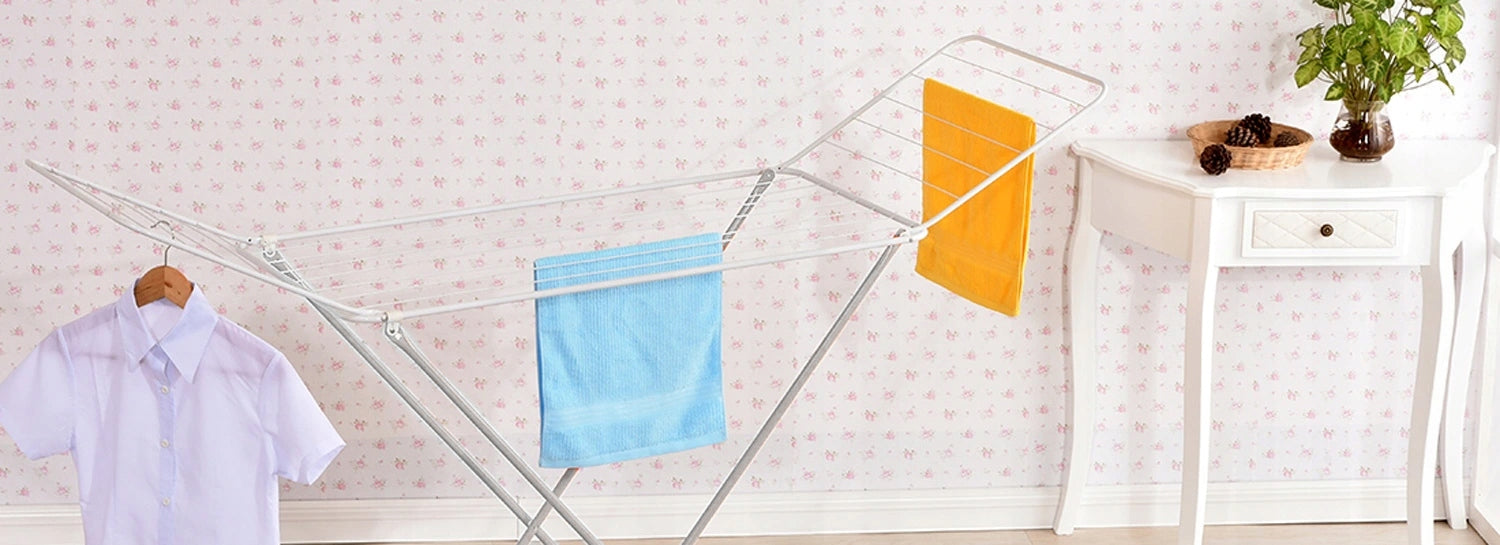 LAUNDRY DRYER BALCONY CLOTHES LARGE FOLDING Manufacturer code SUSZARKA NA PRANIE UBRANIA BALKONOWA SKŁADANA