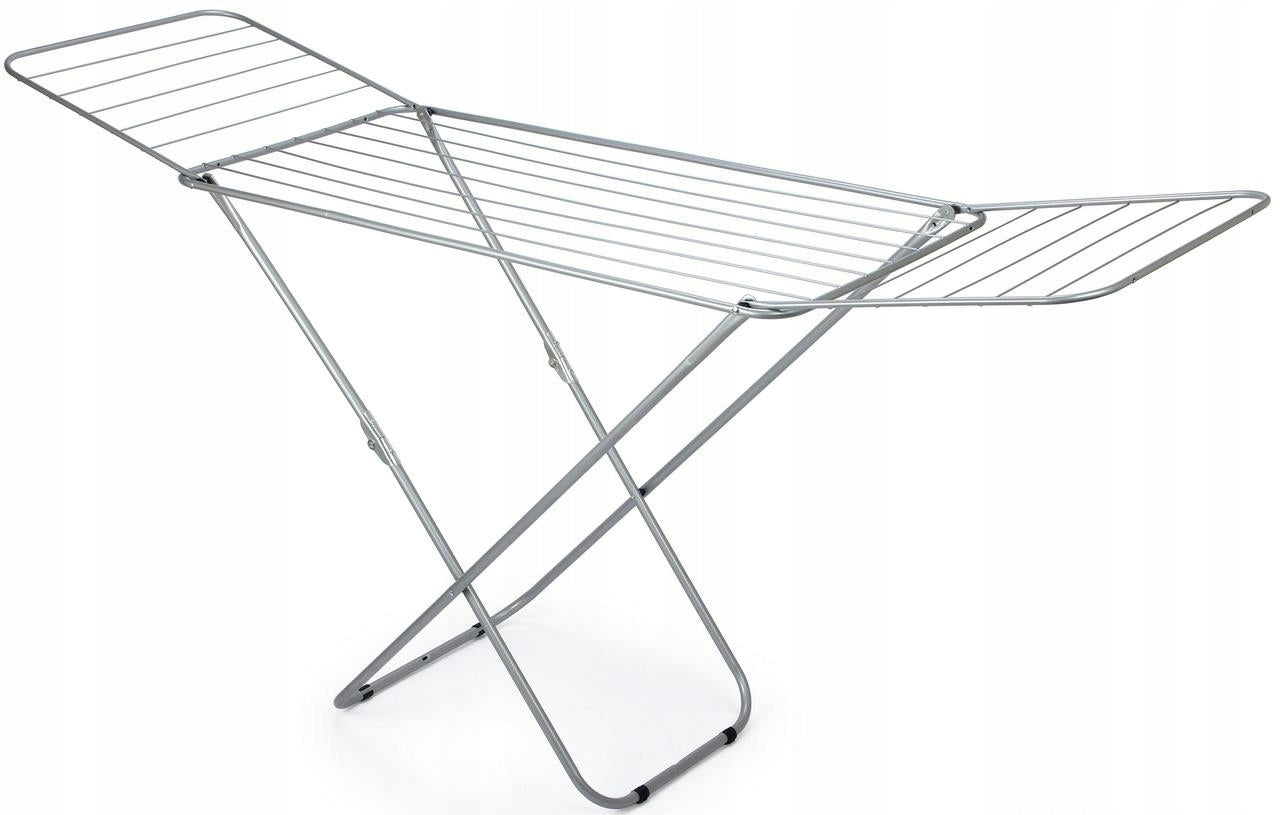 LAUNDRY DRYER BALCONY CLOTHES LARGE FOLDING Total height 101 cm