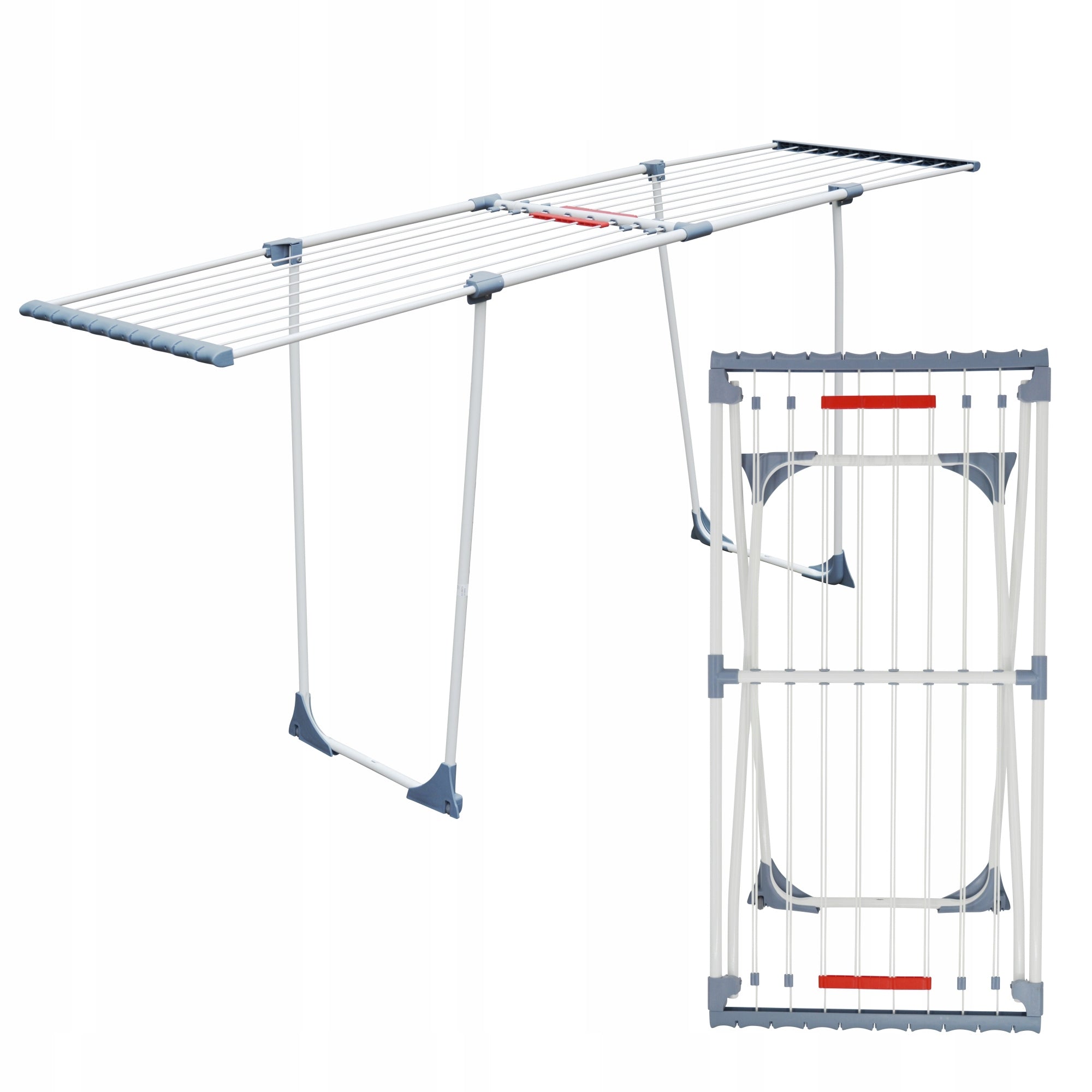 LAUNDRY DRYER STANDING TELESCOPIC SOLID DURABLE SLIDING 20m Manufacturer code 4089030-002931 balkon ogród bielizna