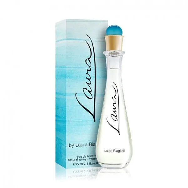 LAURA BIAGIOTTI Laura EDT eau de toilette for women perfume 25ml Product weight with unit packaging 0.1 kg
