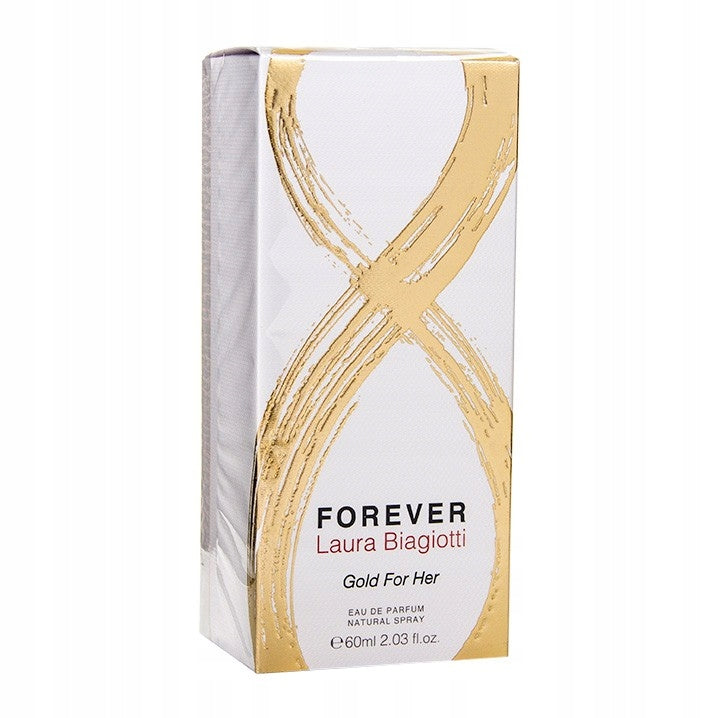 LAURA BIAGIOTTI Perfumed Water Forever Gold 60ml Manufacturer code 8058045429951