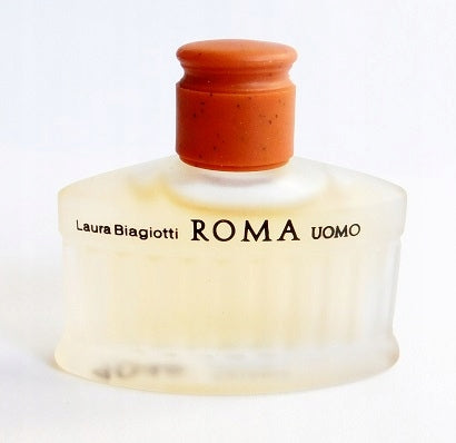 LAURA BIAGIOTTI - ROMA UOMO EDT 5 ML MINIATURE Brand Laura Biagiotti