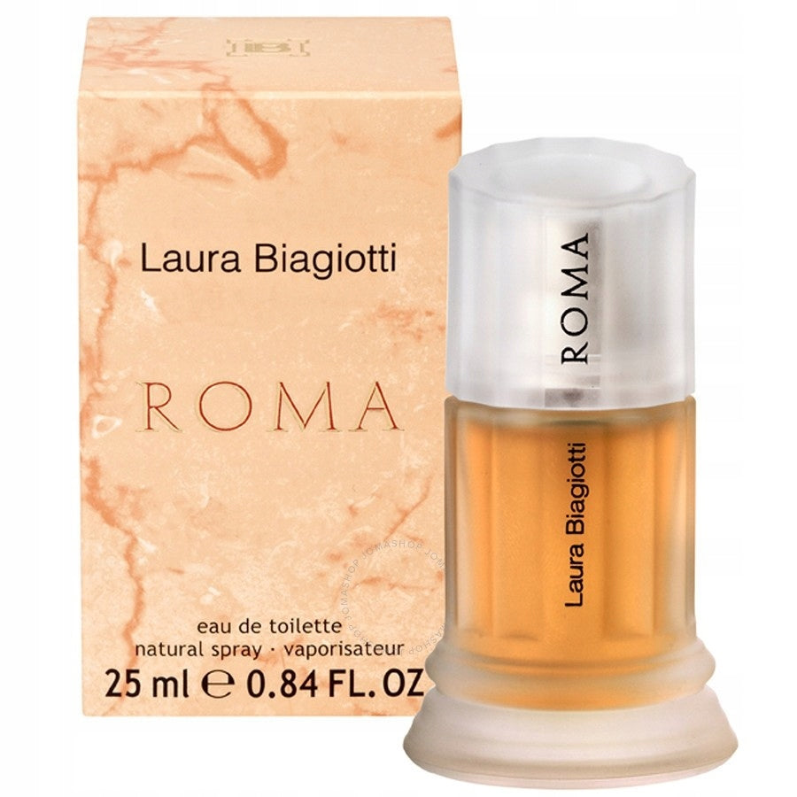 LAURA BIAGIOTTI Roma Eau de toilette for Women Perfume EDT 25ml