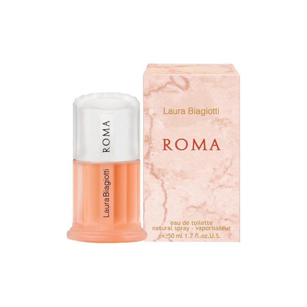 LAURA BIAGIOTTI Roma Eau de toilette for Women Perfume EDT 50ml Brand Laura Biagiotti