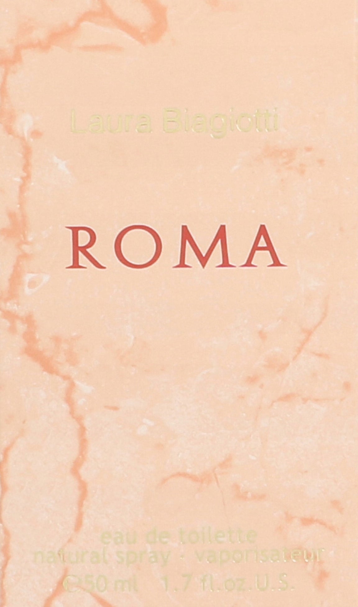 LAURA BIAGIOTTI Roma Eau de toilette for Women Perfume EDT 50ml Product weight with unit packaging 0.23 kg