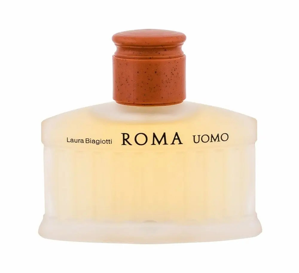 LAURA BIAGIOTTI Roma Uomo EDT eau de toilette for men perfume 40ml Packaging status original