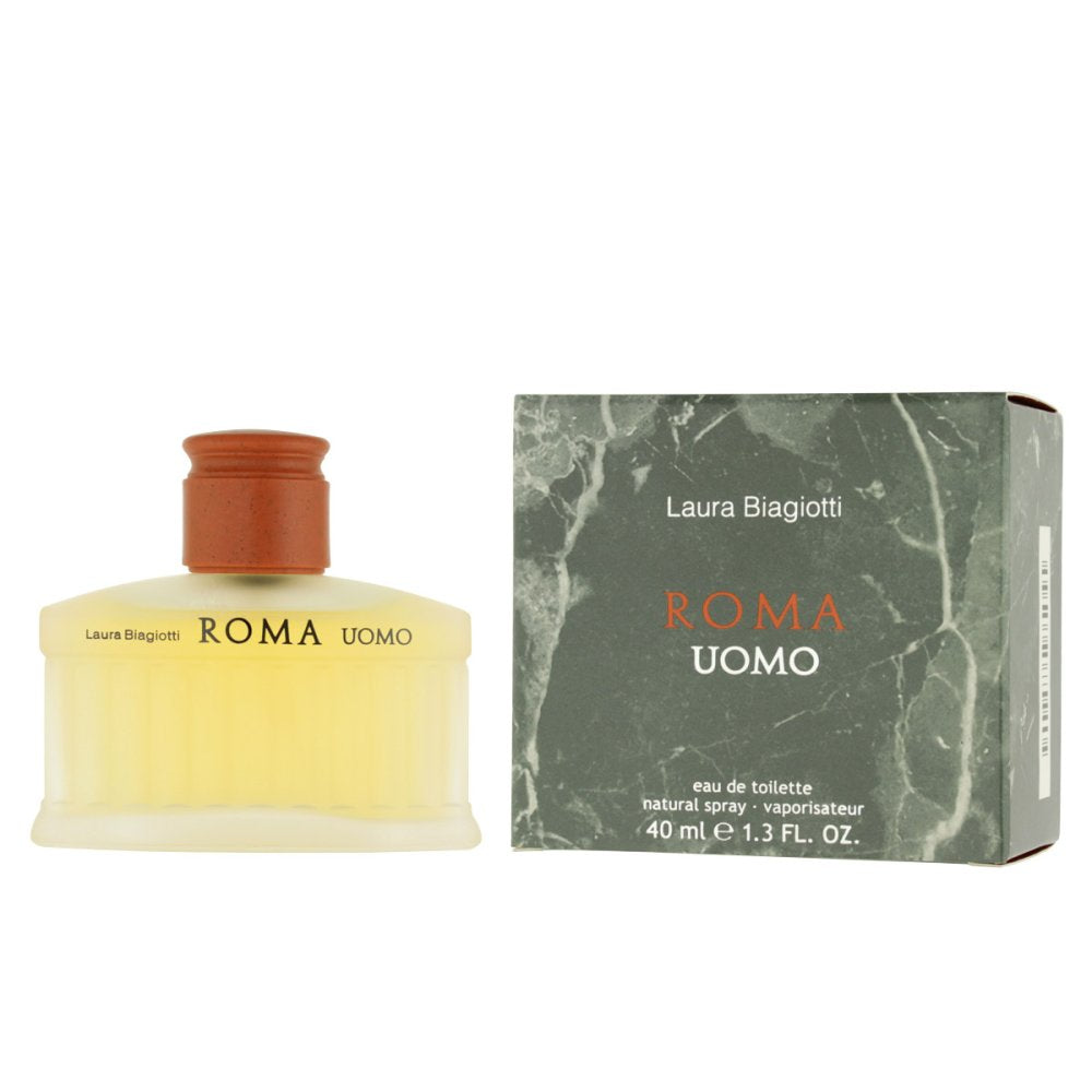 LAURA BIAGIOTTI Roma Uomo EDT spray 40ml Brand Laura Biagiotti
