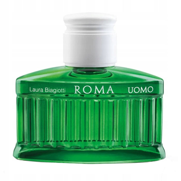 LAURA BIAGIOTTI Roma Uomo Green Swing Eau de Toilette EDT 75ml