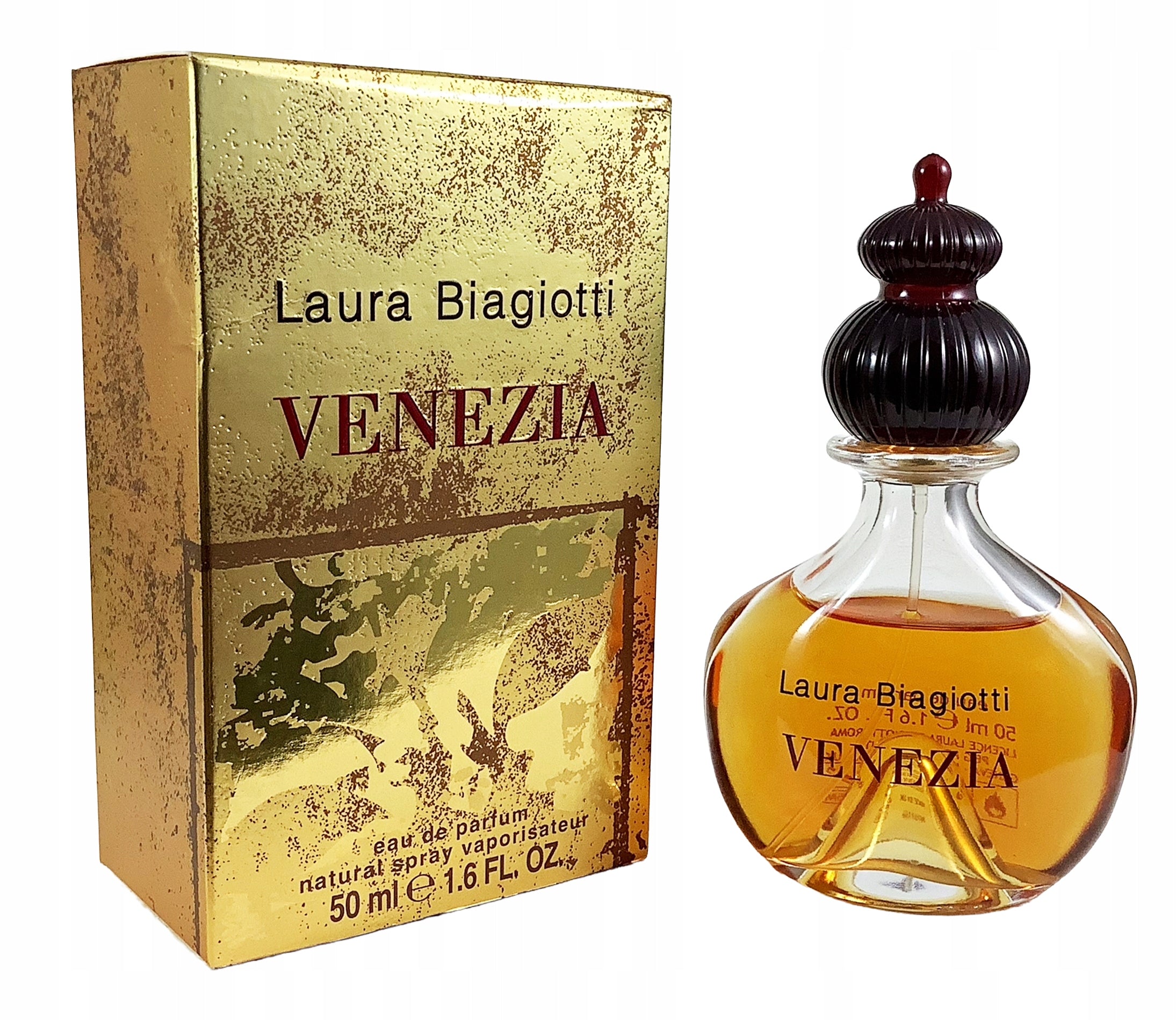 LAURA BIAGIOTTI VENEZIA 50 ML EAU DE PARFUM UNIQUE