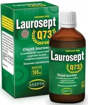 LAUROSEPT Q73 laurel and turmeric oil 100ML / ASEPTA