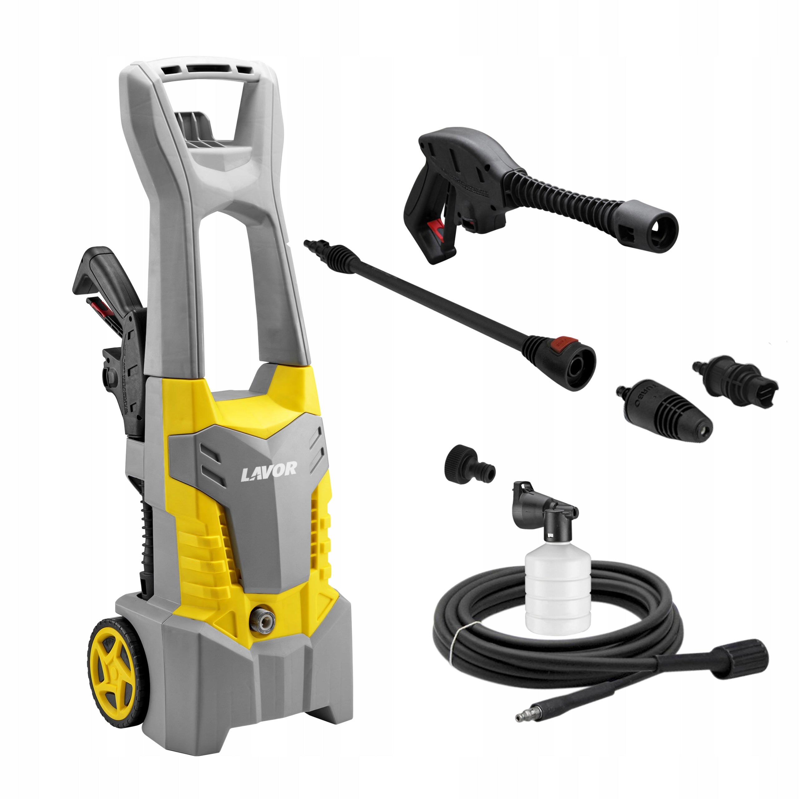 LAVOR FAST PLUS 130 PRESSURE WASHER 130 BAR INDUCTION