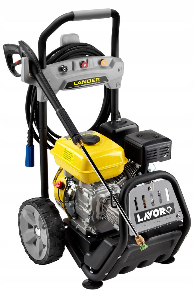 LAVOR LANDER 3000 diesel pressure washer 210 bar brass