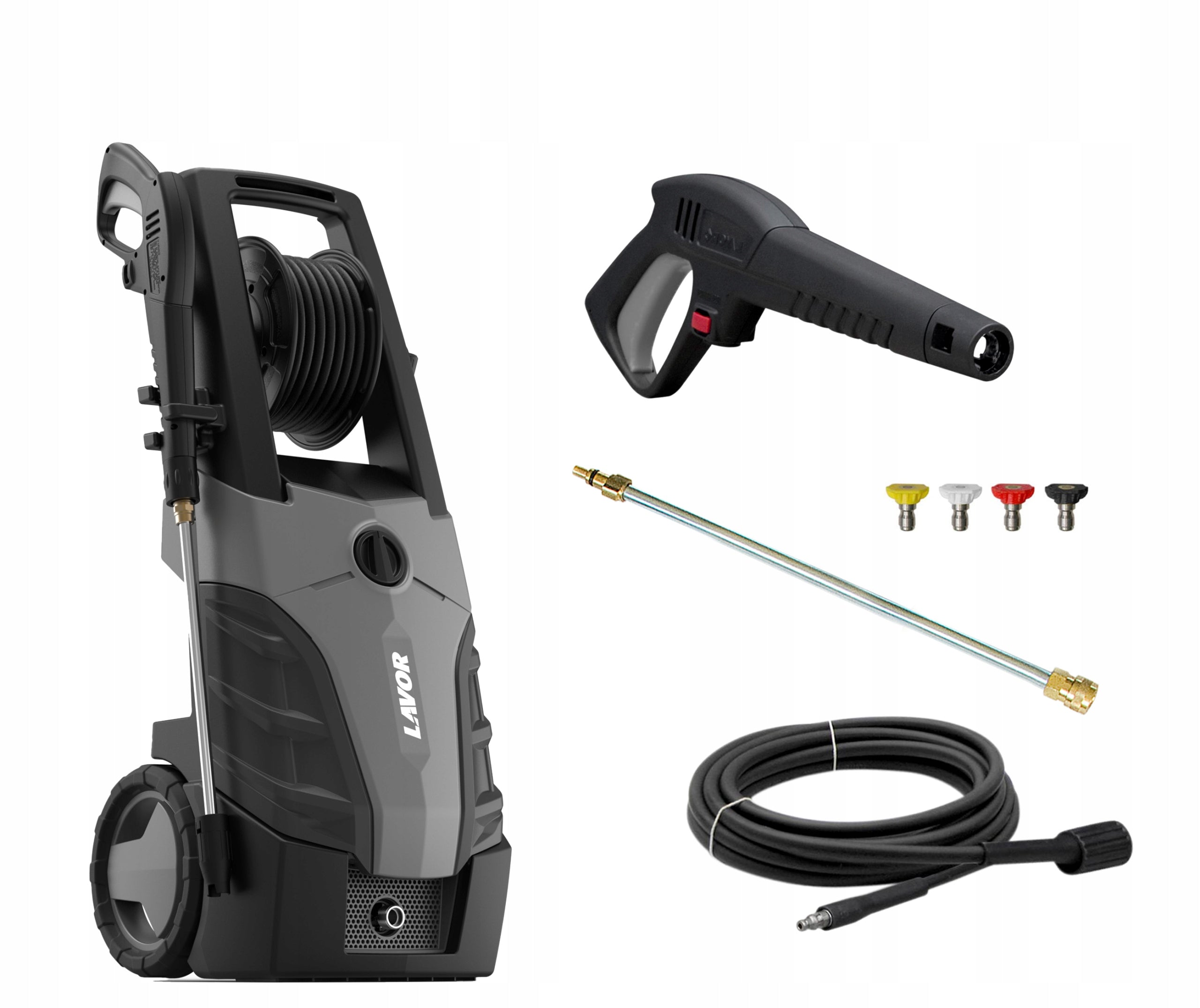 LAVOR SHADOW WASHER 2600W/255BAR INDUCTION MOTOR /SHADOW 26 /