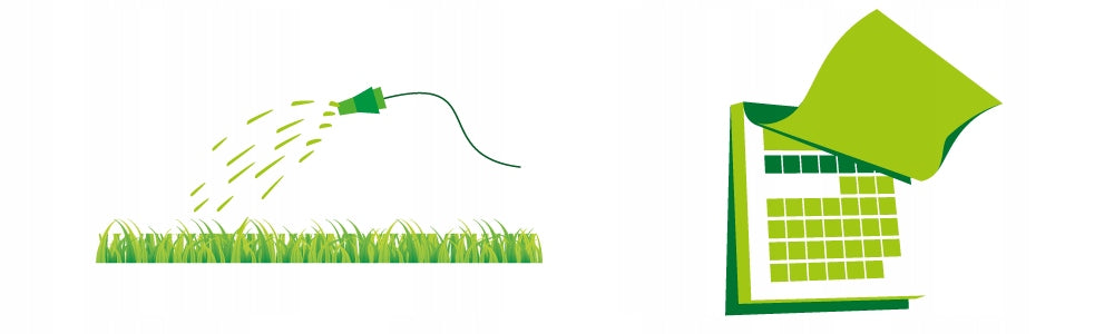 LAWN FERTILIZER 1KG FOR GRASS REGENERATING THICKENING Form granules