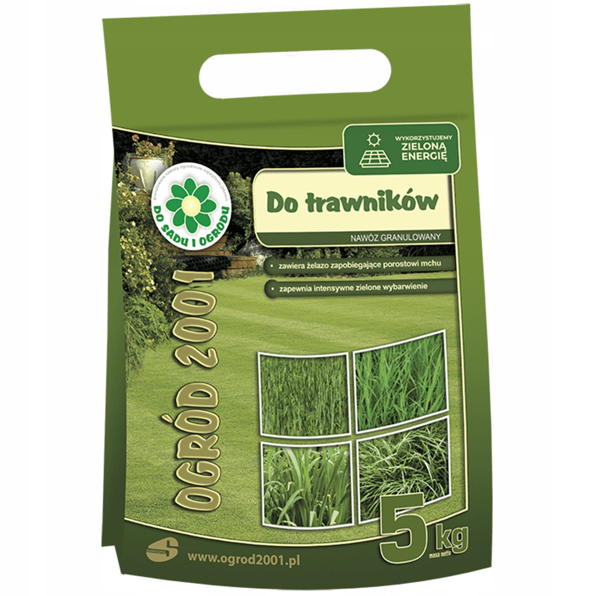 LAWN FERTILIZER GARDEN 2001 5KG SIARKOPOL Manufacturer code NAWÓZ DO TRAWY TRAWNIKÓW TRAW GRANULAT