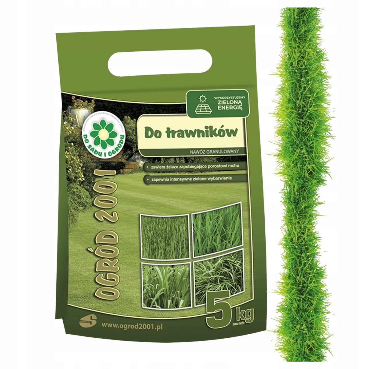 LAWN FERTILIZER GARDEN 2001 5KG SIARKOPOL Packaging status original