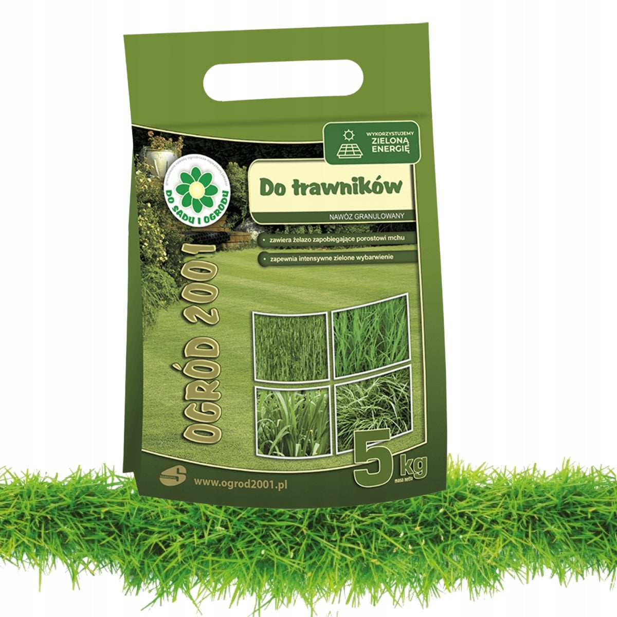 LAWN FERTILIZER GARDEN 2001 5KG SIARKOPOL