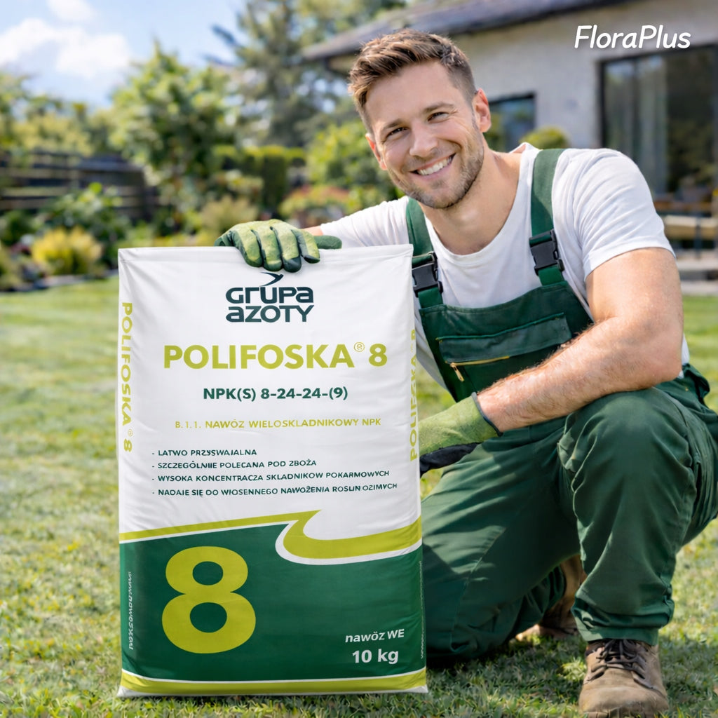 LAWN FERTILIZER TUJI POLYFOSKA 8 NPK 10kg 8-24-24 ORIGINAL STRONG Manufacturer code 11335755