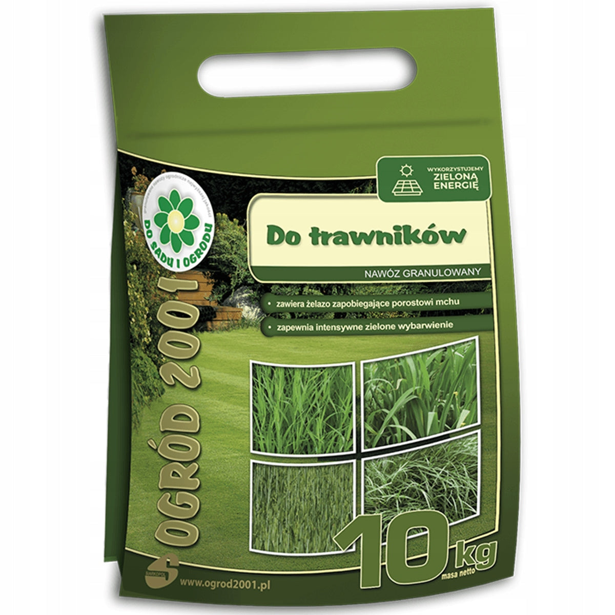 LAWN GRASS FERTILIZER 10KG Garden 2001 Lawn Siarkopol Packaging status original