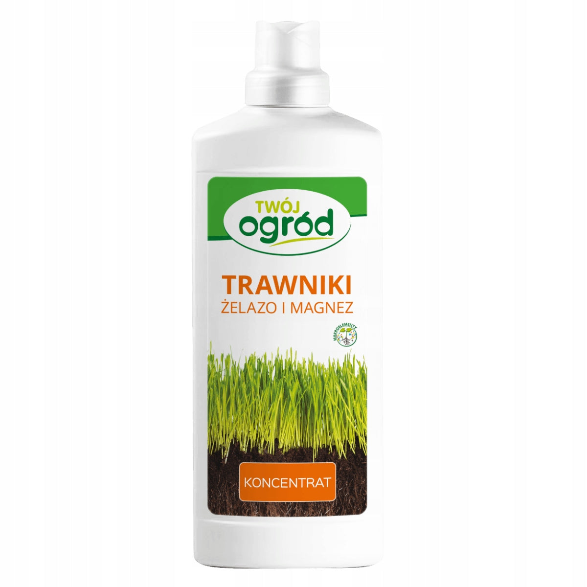 LAWN GRASS FERTILIZER 900ML Liquid Concentrate Iron Magnesium Packaging status original