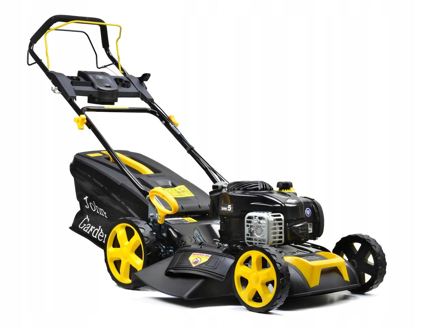 LAWN MOWER 4,5KM 51cm METAL HOUSING DRIVE BASKET 40L Brand Geko