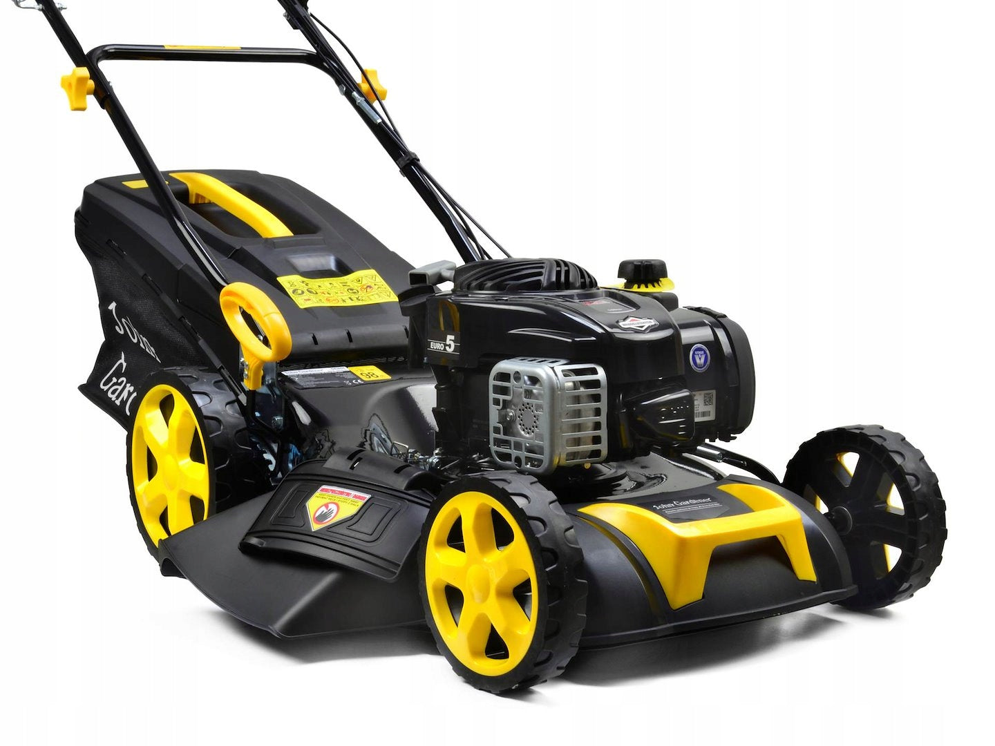 LAWN MOWER 4,5KM 51cm METAL HOUSING DRIVE BASKET 40L Manufacturer code G83059