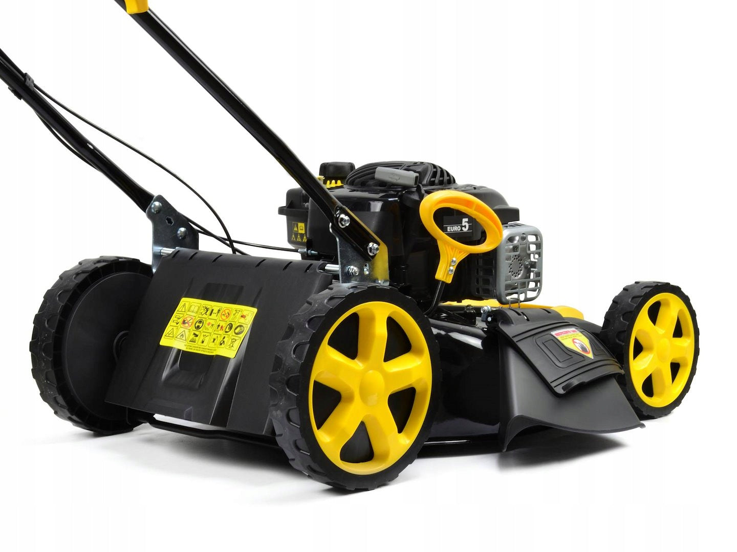 LAWN MOWER 4,5KM 51cm METAL HOUSING DRIVE BASKET 40L Series G83059