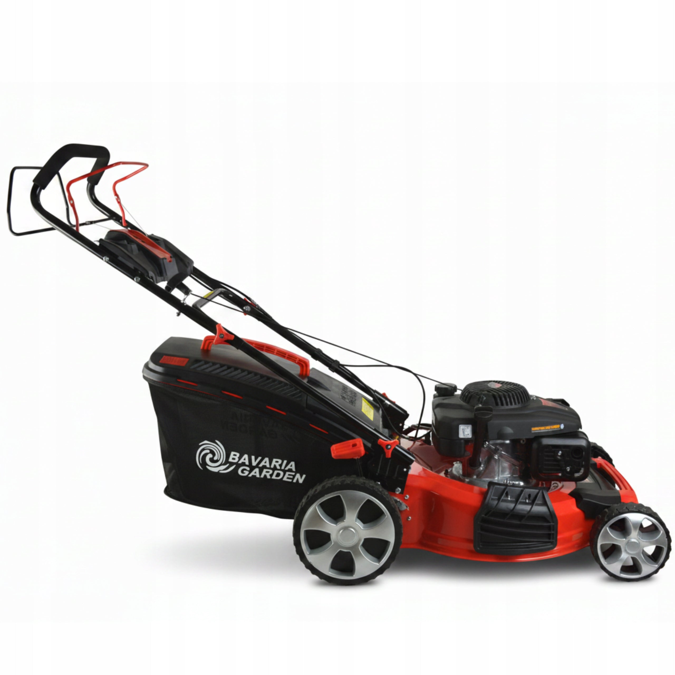 LAWN MOWER WITH DRIVE POWERFUL ENGINE LONCIN DRIVE OIL 5,4 KM Brand no brand