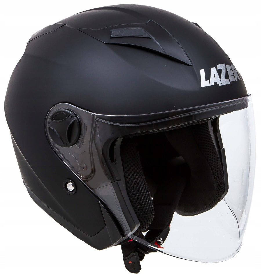 LAZER OPEN HELMET ORLANDO EVO Z-LINE BLACK MAT XS
