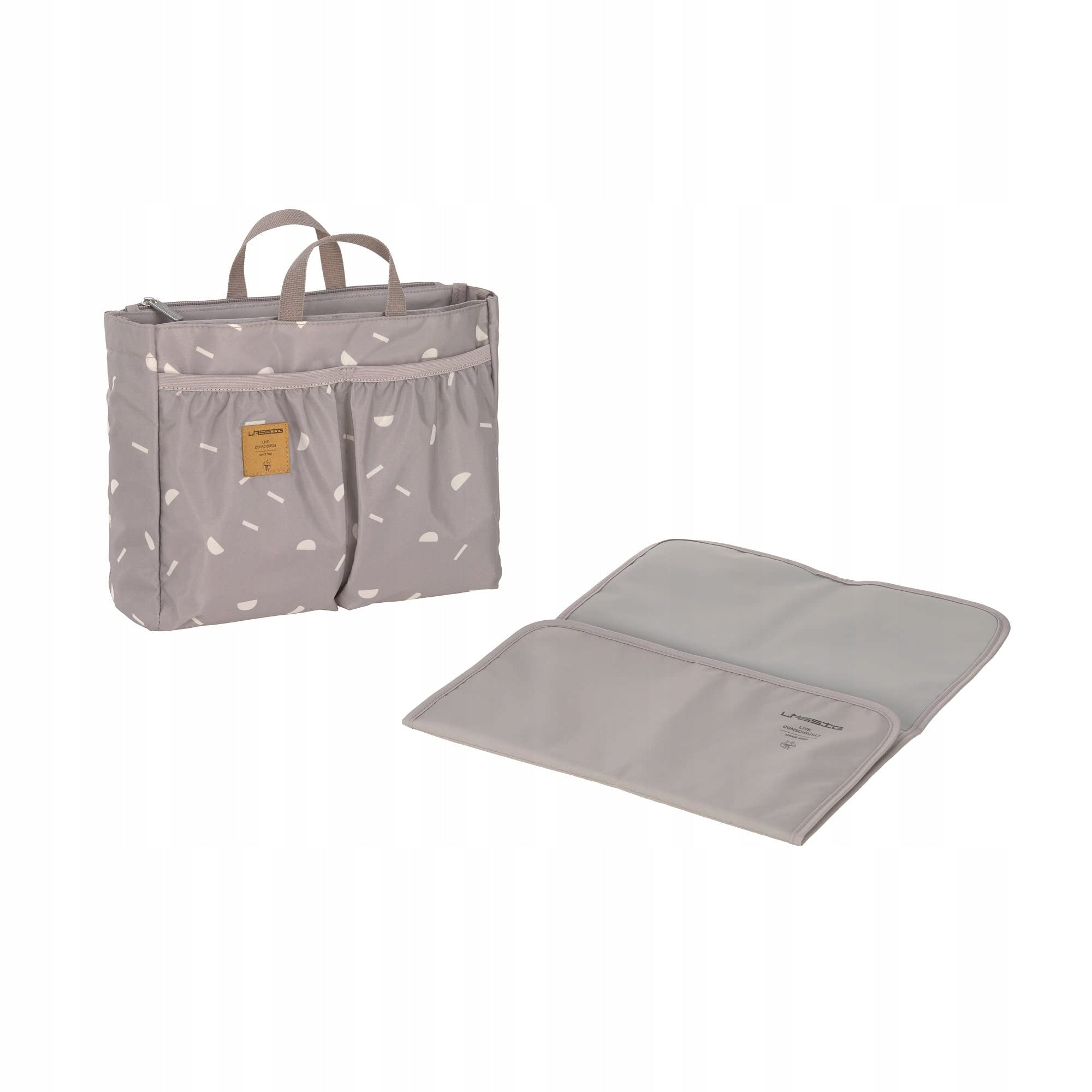 LÅssig Baby Stroller Organizer, Bag for Brand Lassig