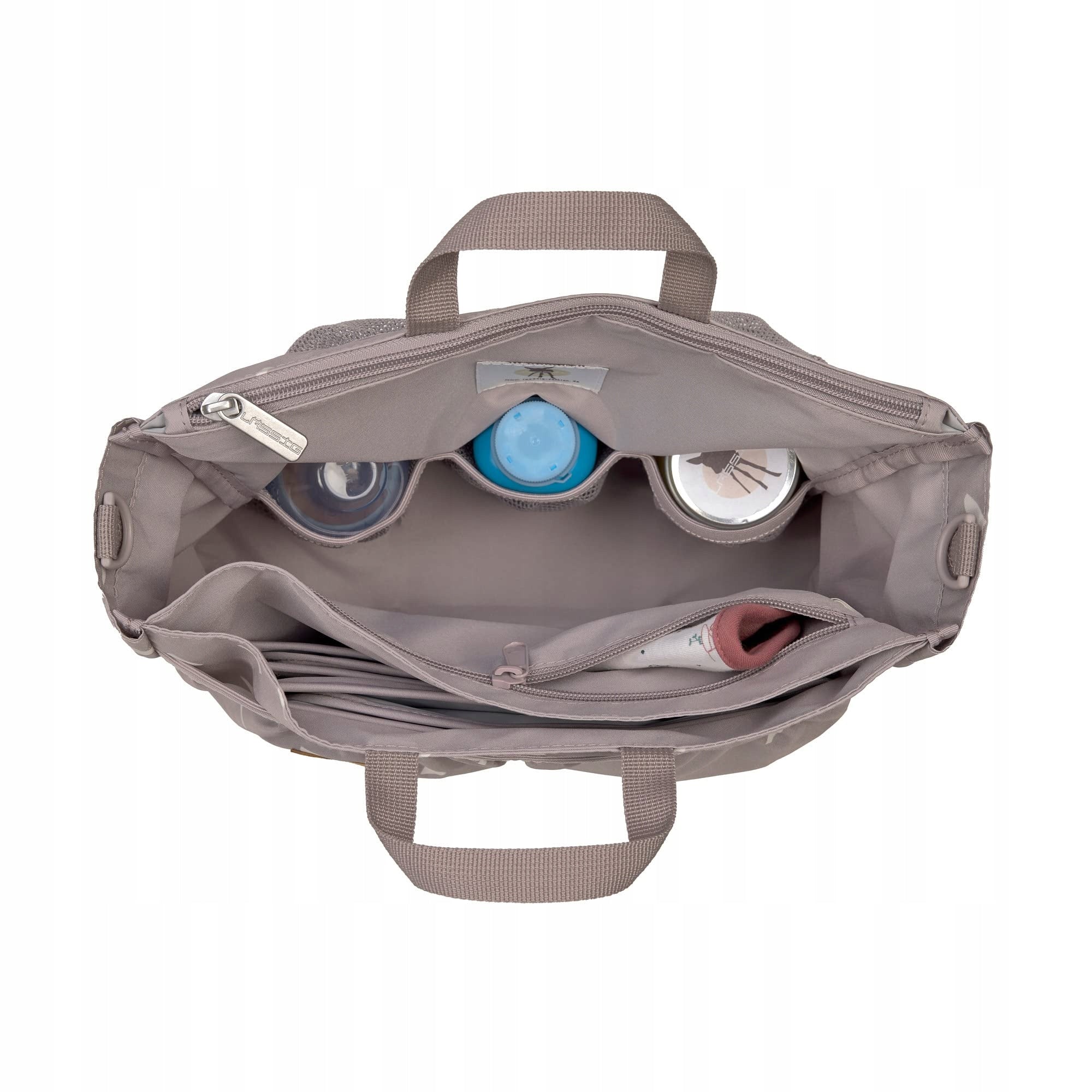 LÅssig Baby Stroller Organizer, Bag for Height 25 cm