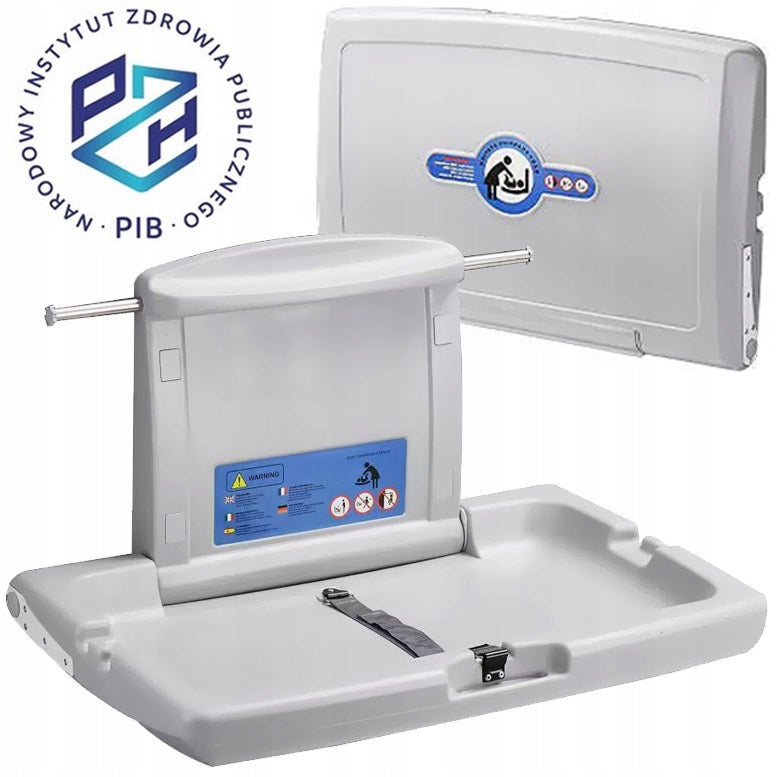LBCTH changing table for children infants wall ATEST PZH + CE Packaging status original