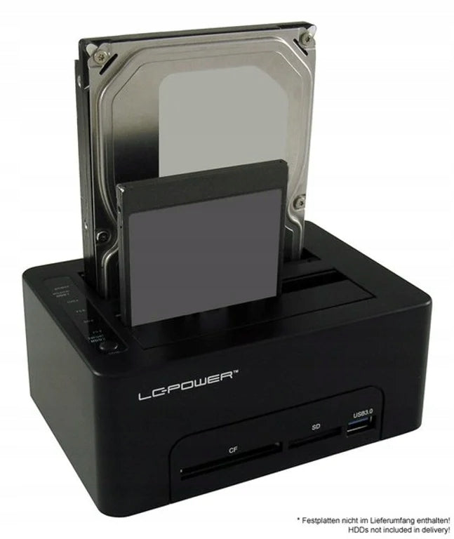 LC-Power LC-DOCK-U3-CR USB 3.2 Gen Hard Drive Docking Station ... Manufacturer code LC-DOCK-U3-CR