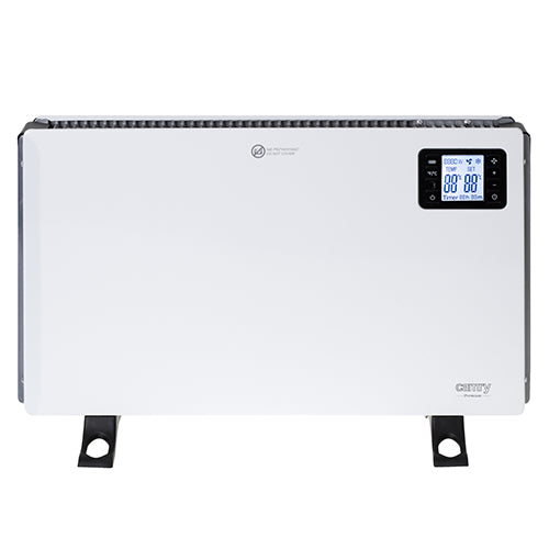 LCD CONVECTOR HEATER WITH TURBO REMOTE CONTROL WHITE THERMOSTAT 2000W 7739W CAMRY Packaging status original