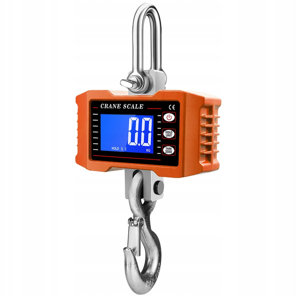 LCD CRANE HOOK SCALE 1000KG WAREHOUSE BIG BAG SUSPENDED HANGING 1T Manufacturer code tyyki