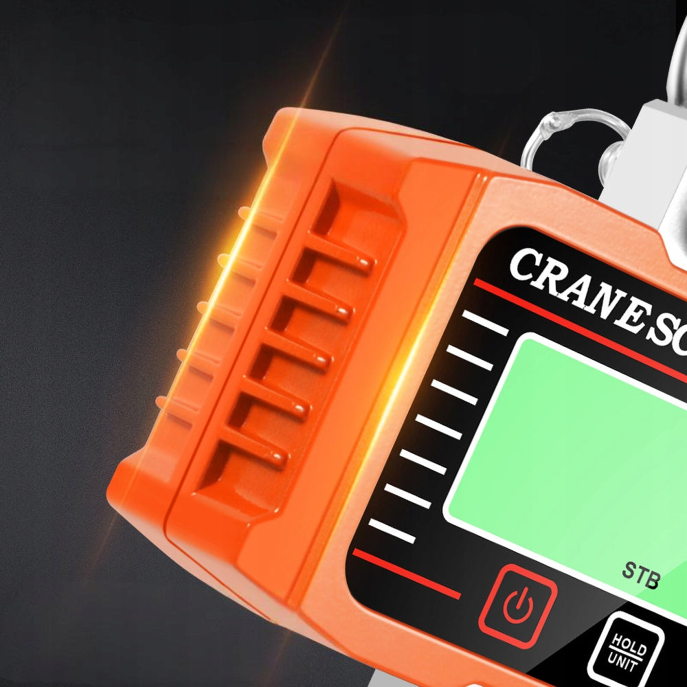 LCD CRANE HOOK SCALE 2000KG 2T STORAGE BIG BAG SUSPENDED HANGING Brand no brand