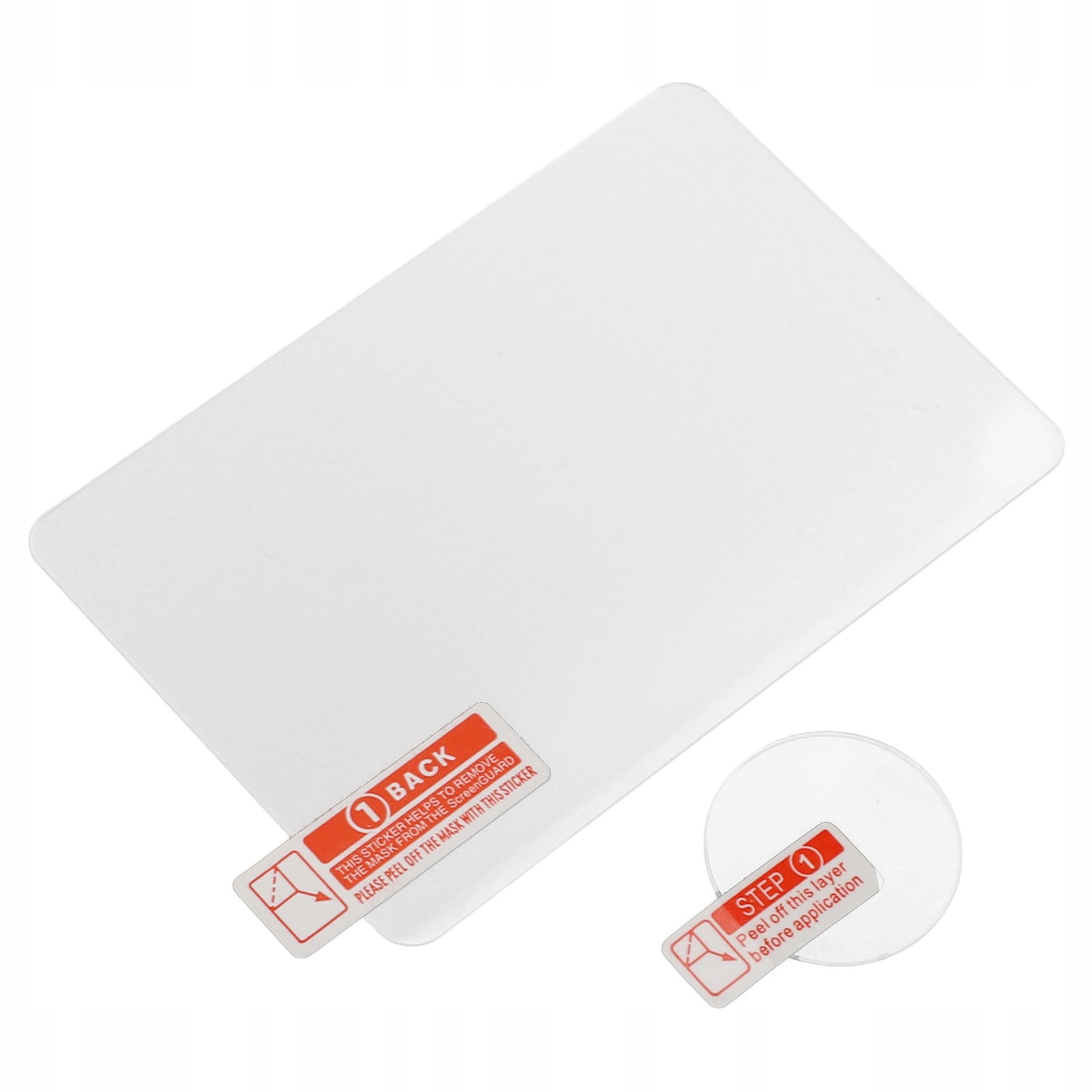 LCD Camera Lens Screen Protector Against Scratch Tempered ES Color multicolor