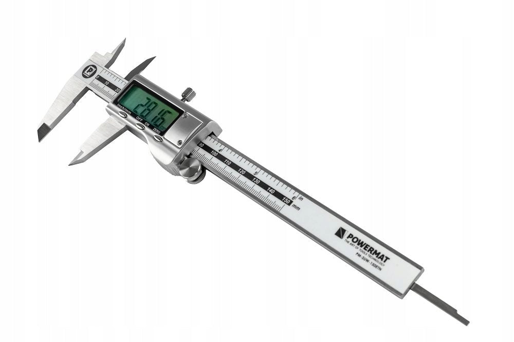 LCD DIGITAL CALIPER 150mm 0,01mm INTERNAL MEASUREMENT EXTERNAL 2 BATTERIES Kind electronic