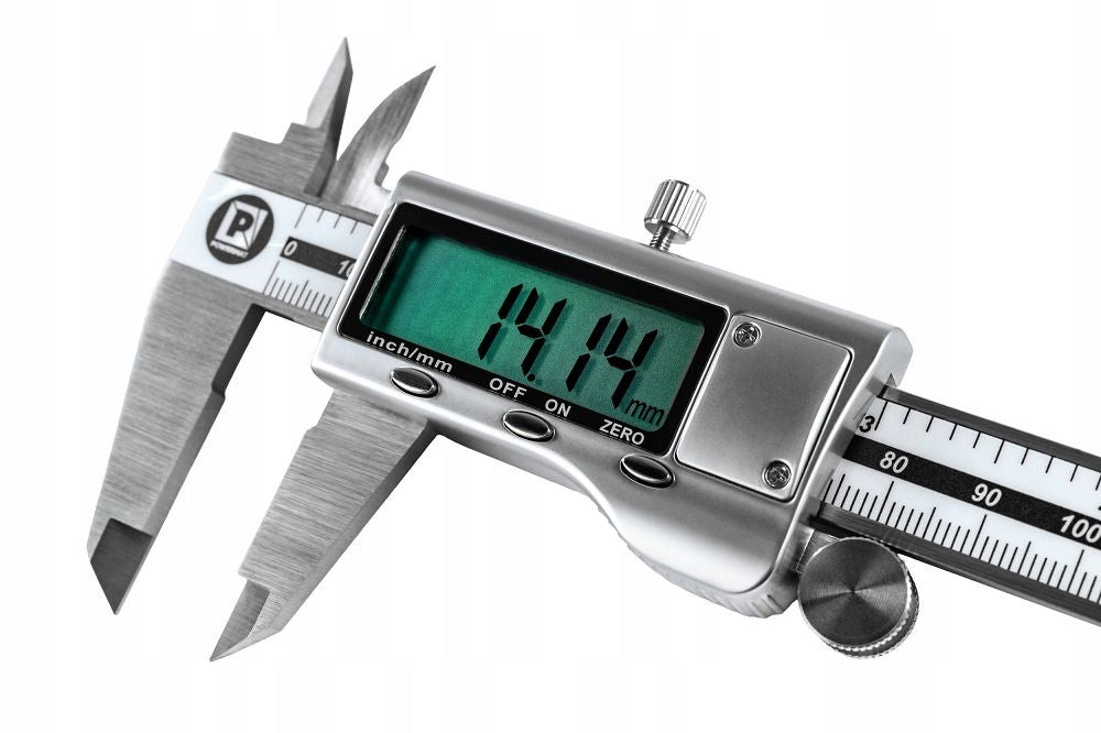 LCD DIGITAL CALIPER 150mm 0,01mm INTERNAL MEASUREMENT EXTERNAL 2 BATTERIES Maximum measurement range 150 mm