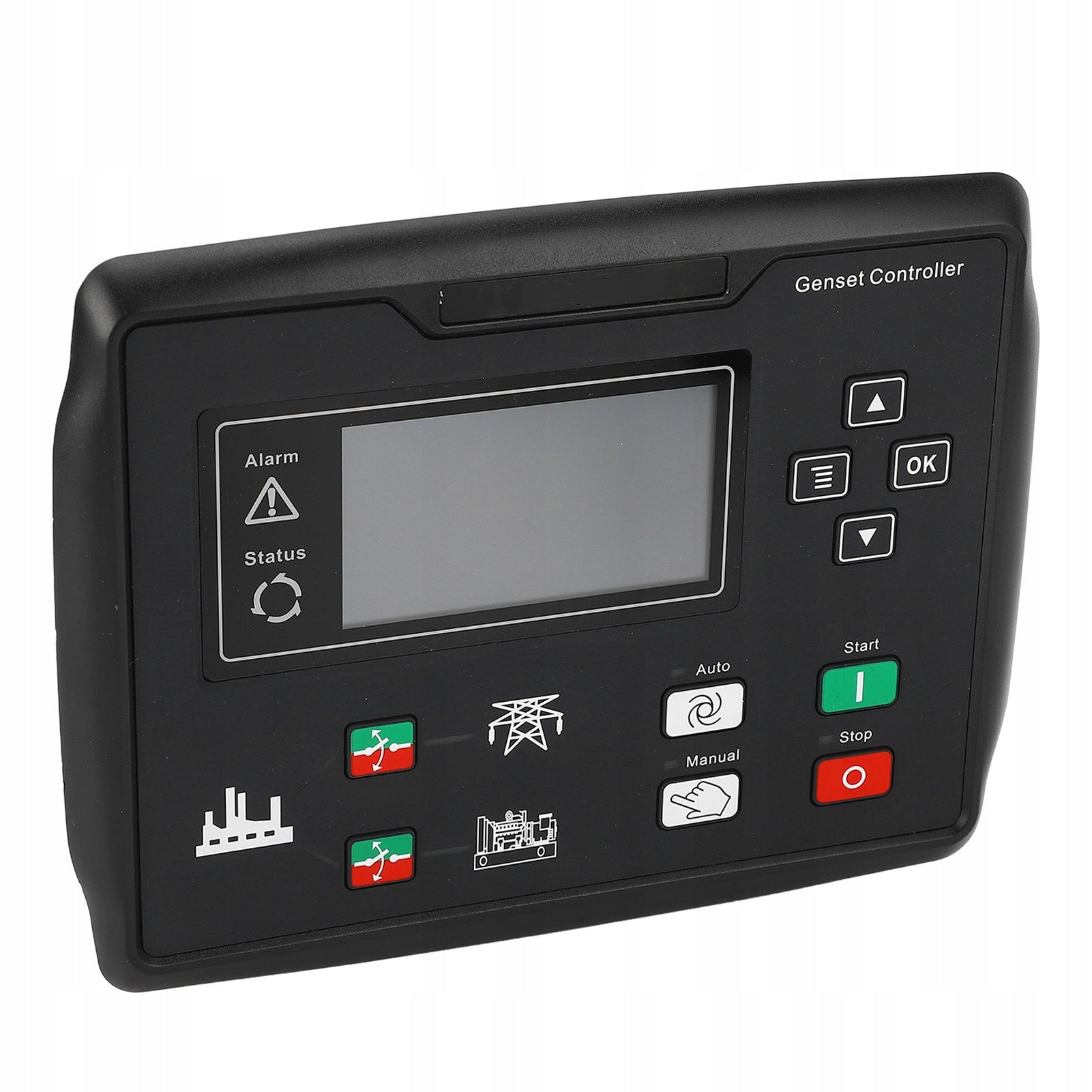 LCD Display Diesel Generator Control Panel USB Automatic XG