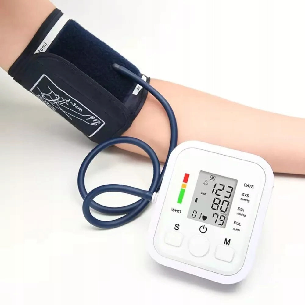 LCD Home Blood Pressure Monitor Wristband Type - No Voice EAN (GTIN) 6935000335576