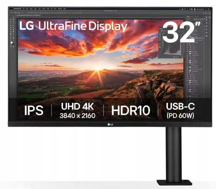 LCD MONITOR 32" IPS/32UN880K-B LG