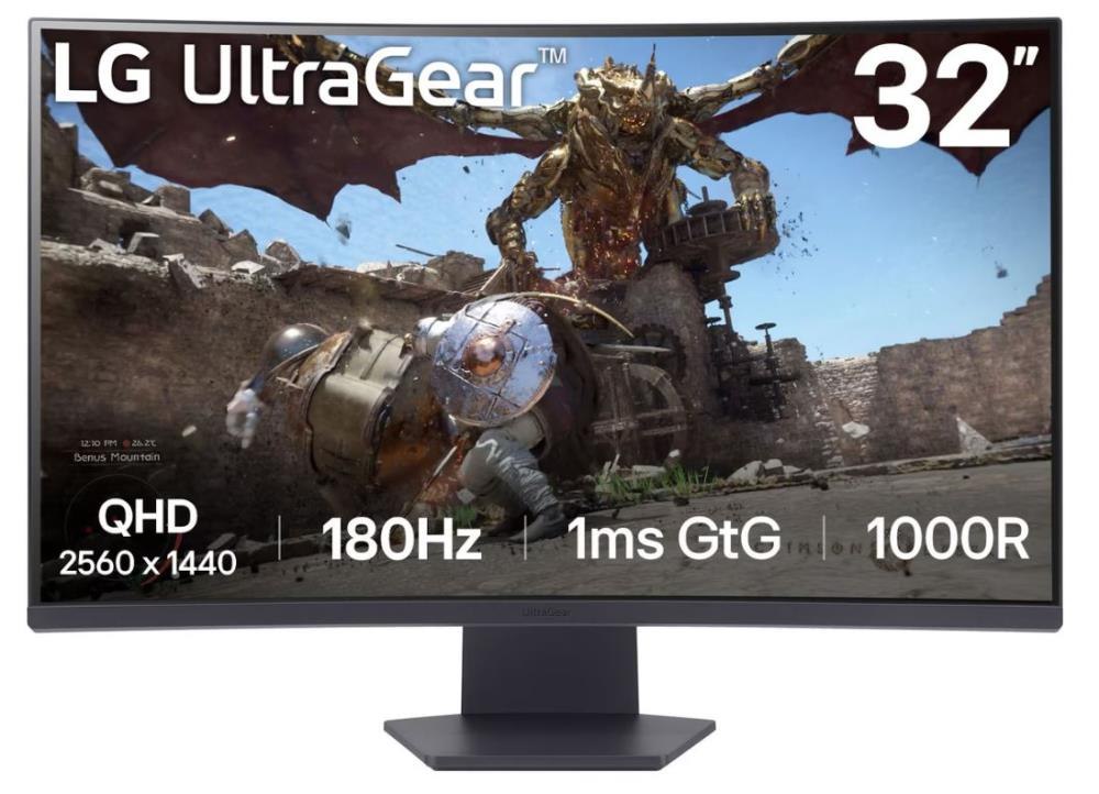 LCD MONITOR 32" VA/32GS60QC-B LG