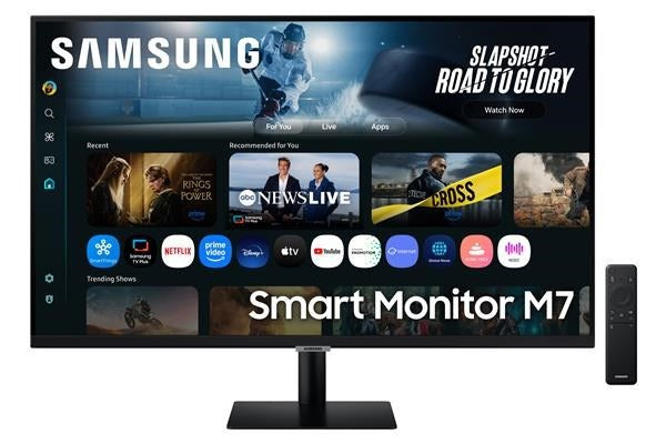 LCD Monitor 32" Samsung Smart Monitor M7 (M70F) LS32FM702UUXDU