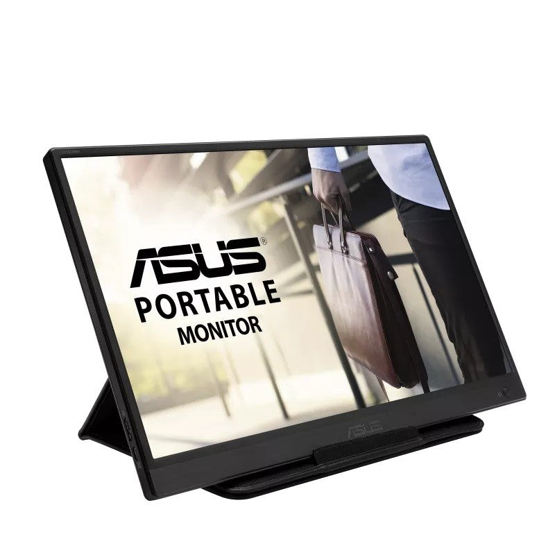 LCD Monitor Asus MB165B 15,6 " 1366 x 768 px TN Manufacturer code 90LM0703-B01170