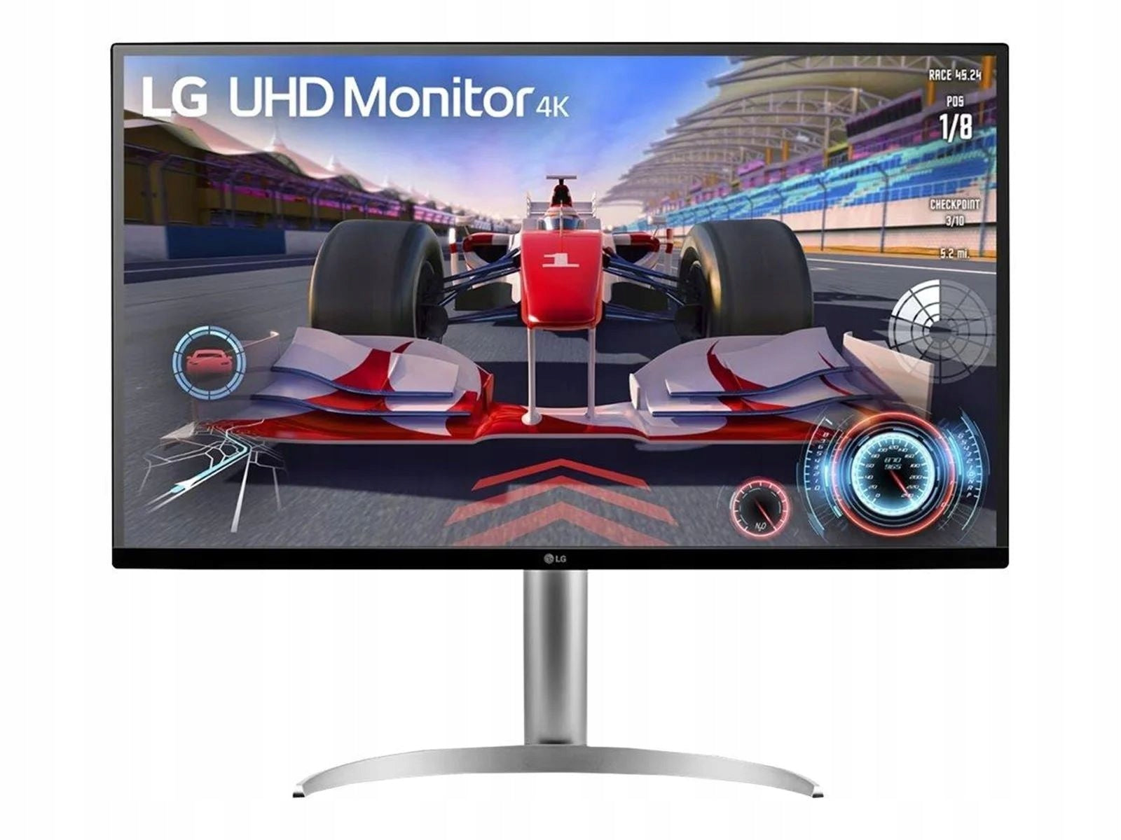 LCD Monitor Elgato 32UN650K-W 31,5" 3840 x 2160 px IPS / PLS