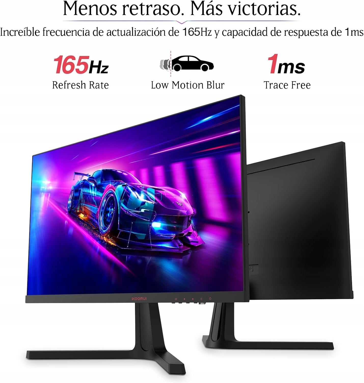 LCD Monitor Koorui 24E4 24" 1920 x 1080 px Manufacturer code 24E4
